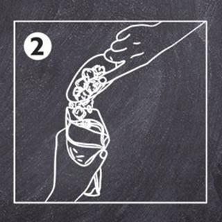 crushed ice einfüllen