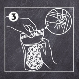 cocktail verschliessen