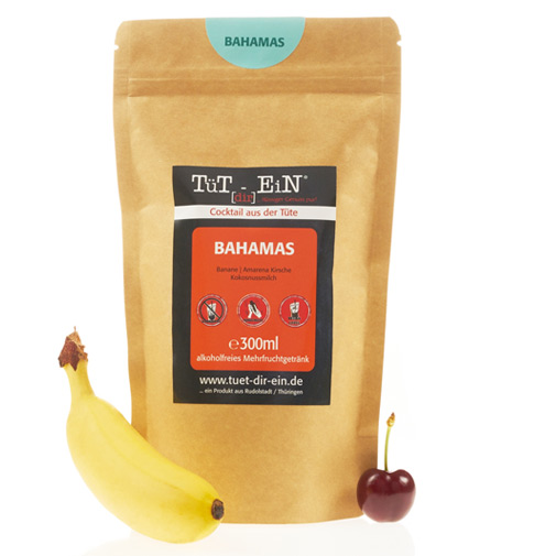 Cocktail aus der Tüte