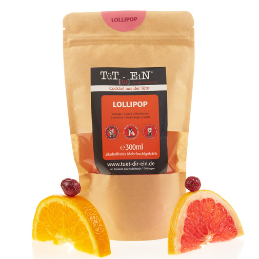 Cocktail aus der Tüte