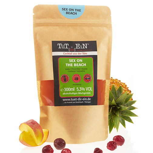 Cocktail aus der Tüte