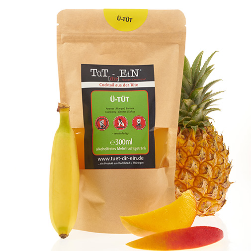 Cocktail aus der Tüte